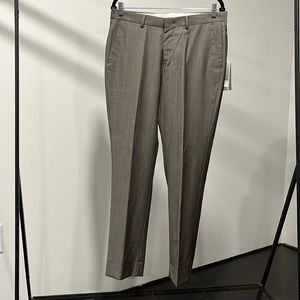 VERRI 100% wool pants, warm gray color, new with tag, size 48R.
